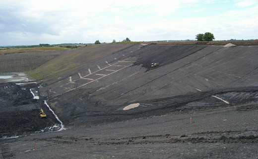 Albion Landfill Site, Cell 2B