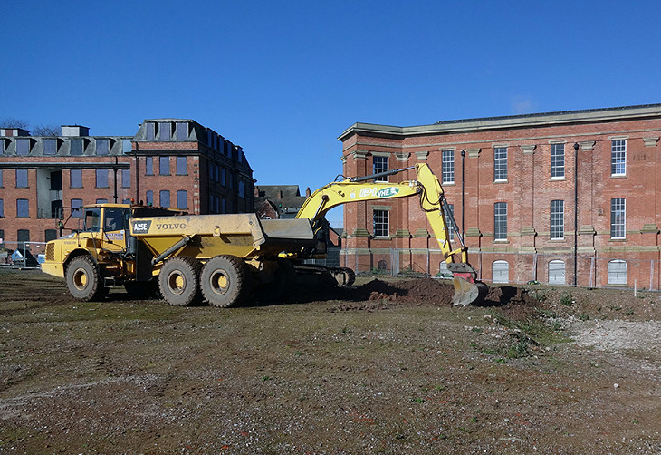 VHE successfully complete remediation and regeneration of the former Wolverhampton Hospital site