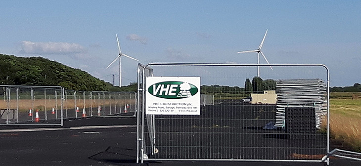 VHE commence works at former Brough Aerodrome