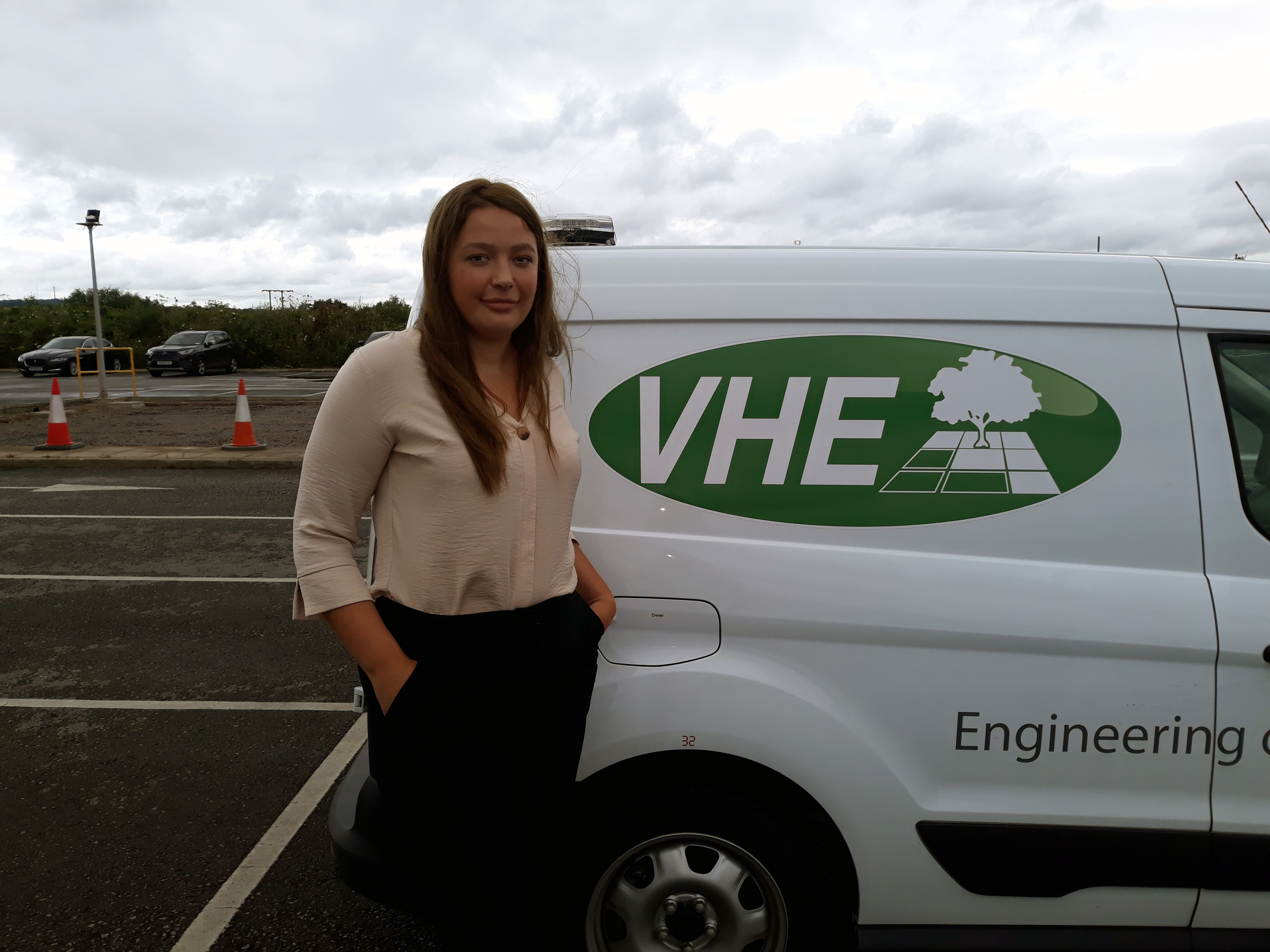 Student Starts Year Out Placement at VHE