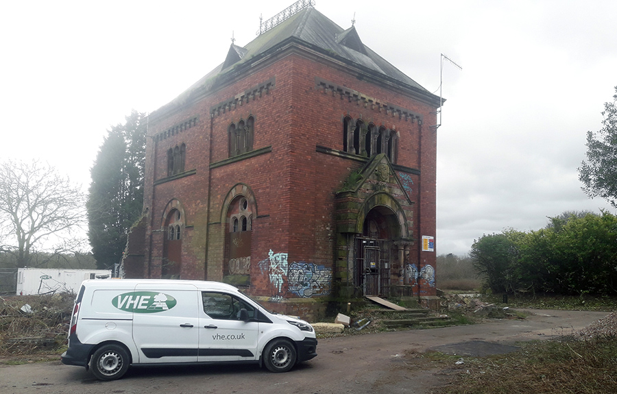 VHE awarded Homes England Whitley Pumping Station Well and Adit Decommissioning and Reservoir removal contract