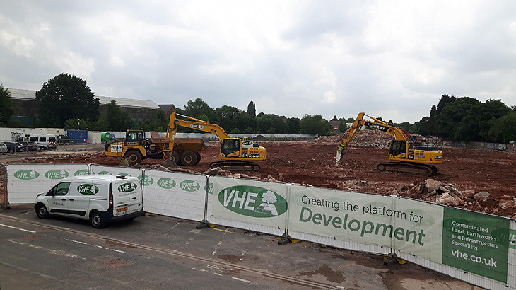 Further success in the Midlands for VHE