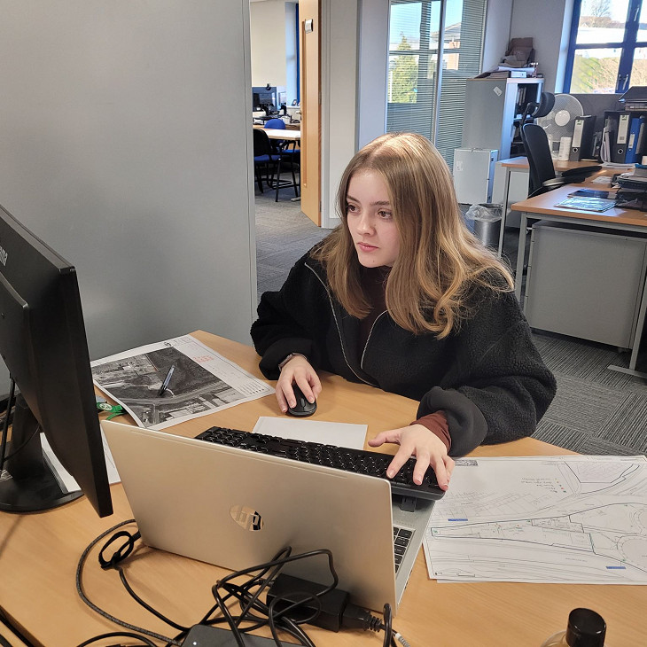 Meet Hannah our Apprentice Engineer