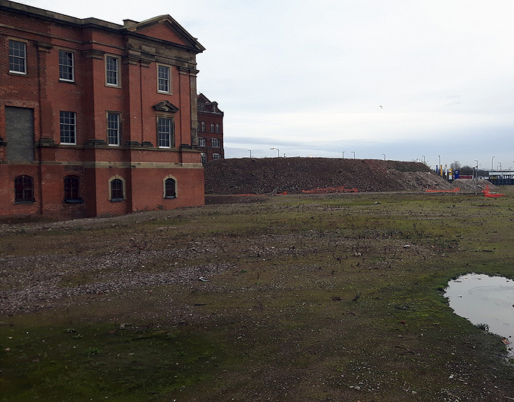 Reclamation Works at Wolverhampton Royal Hospital