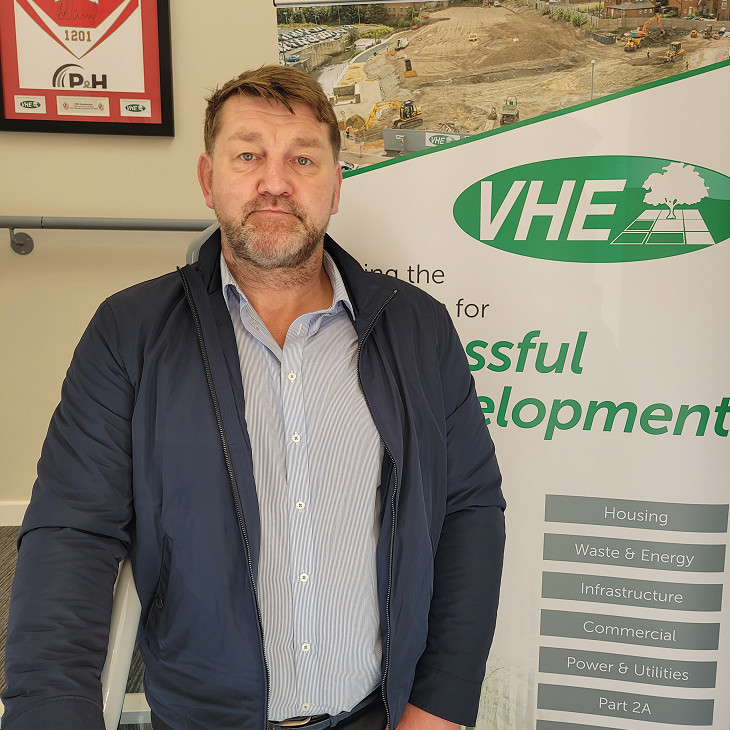 Welcome to the VHE team Guy Smith