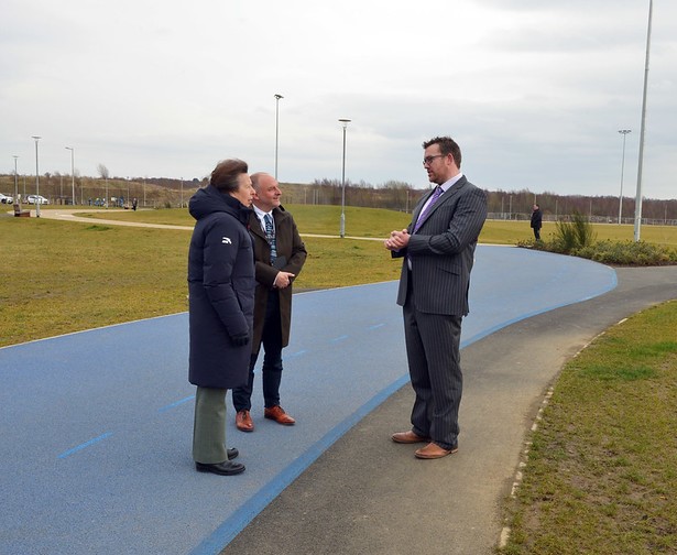 Ravenscraig Park officially opened