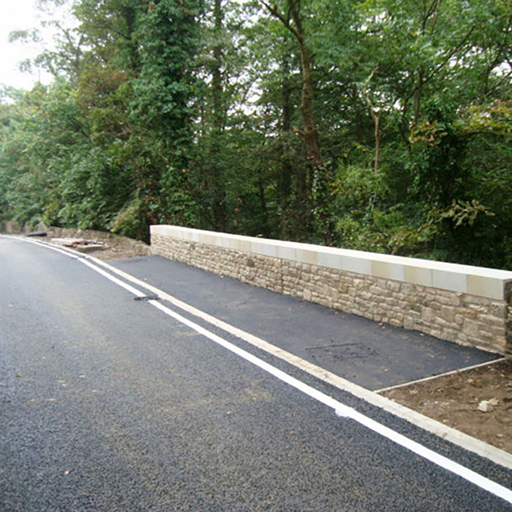 Works Completed on A635 Cawthorne - Barnsley MBC