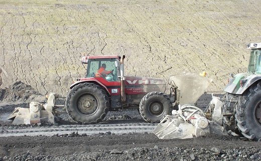 Albion Landfill Site, Capping Works, Swadlincote