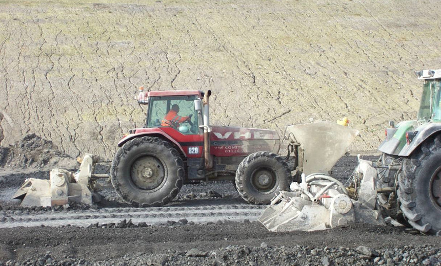 Albion Landfill Site, Capping Works, Swadlincote