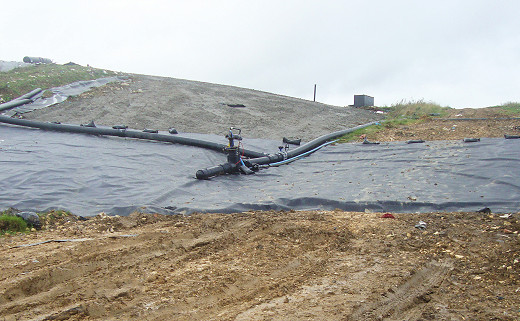 Ardley Landfill Site Capping