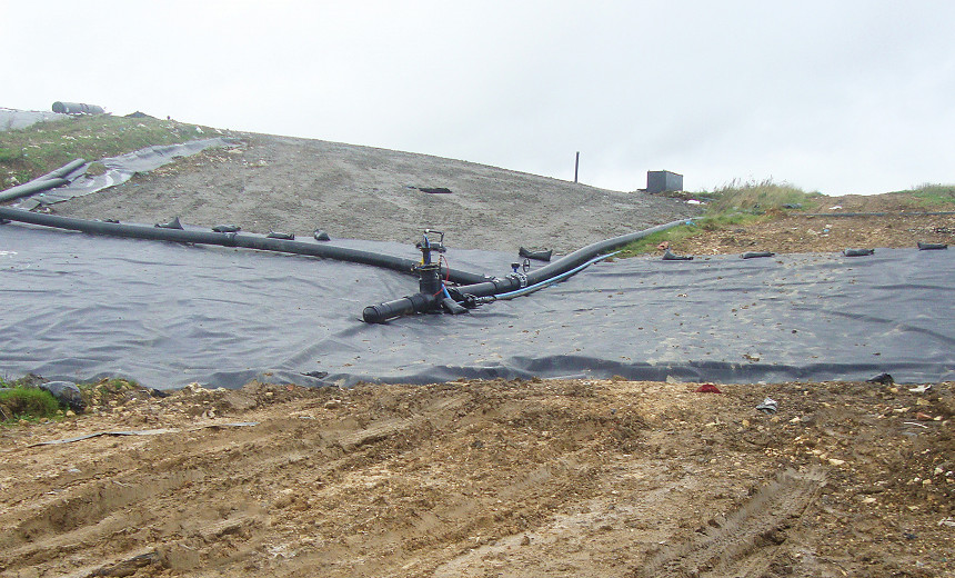 Ardley Landfill Site Capping