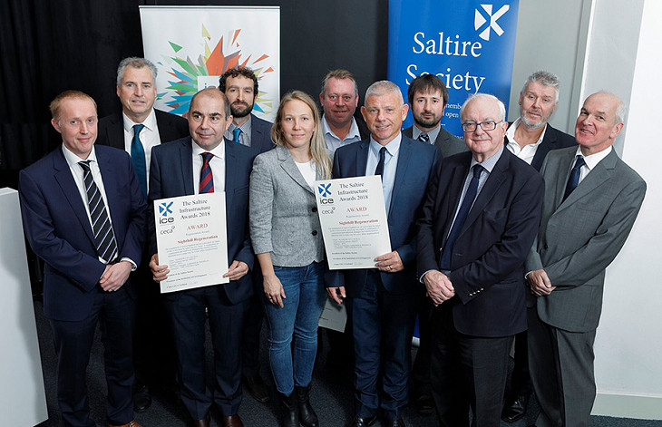 VHE Win Saltire Civil Engineering Award