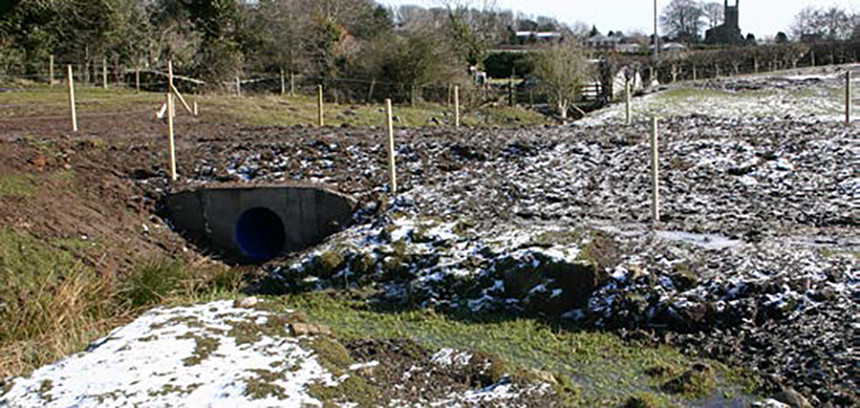 Belford Flood Alleviation Scheme