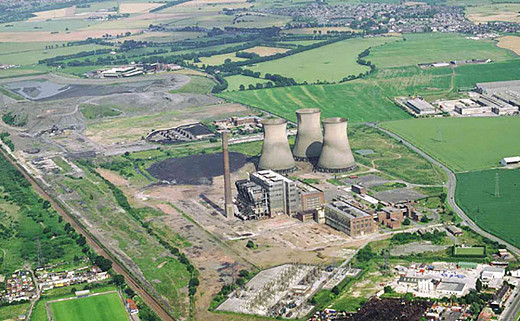 Bold Power Station, St Helens