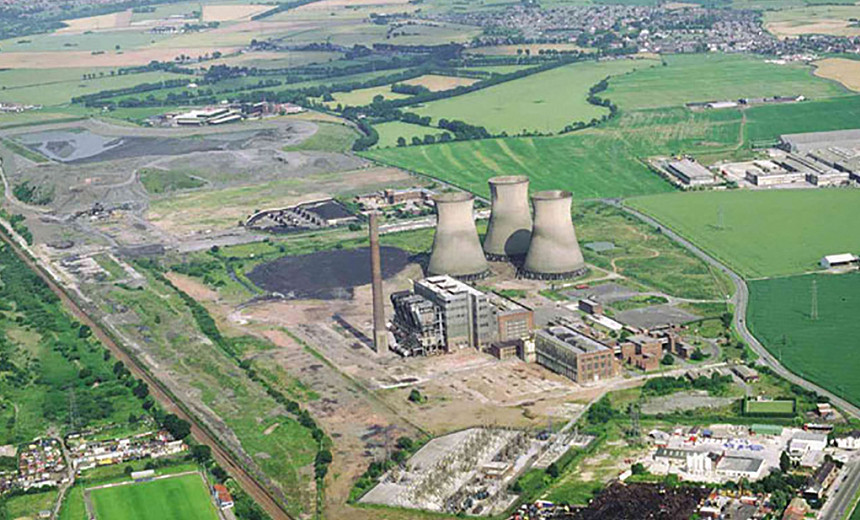 Bold Power Station, St Helens