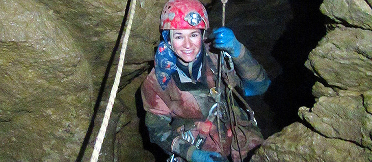 Traversing the Réseau du Verneau