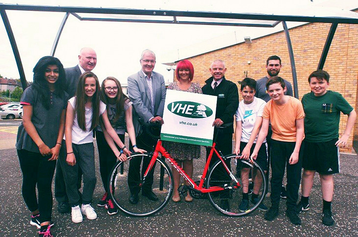 VHE support Cycling scheme for Schools