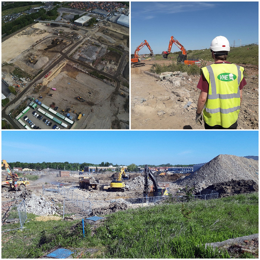 Progress Update - Former Electrolux Site, Spennymoor