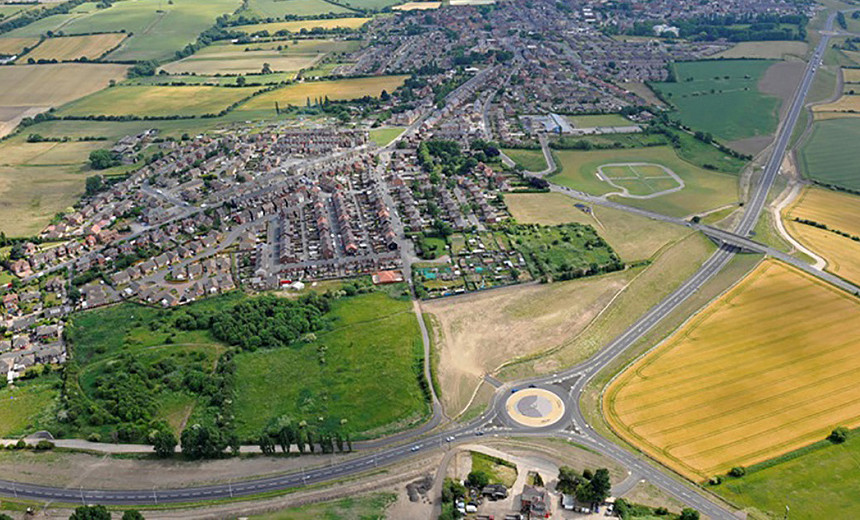 Cudworth and West Green Bypass