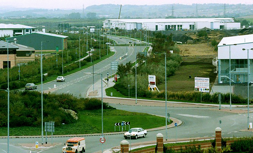 Dearne Towns Link Road