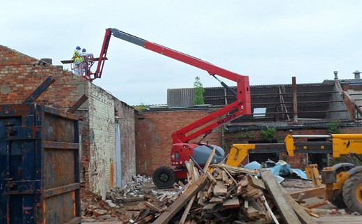 Development of former abattoir