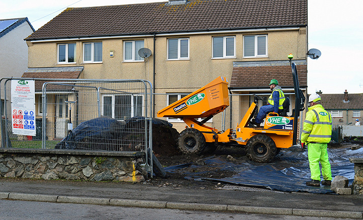 VHE commence Part 2A Garden Remediation works in Anglesey