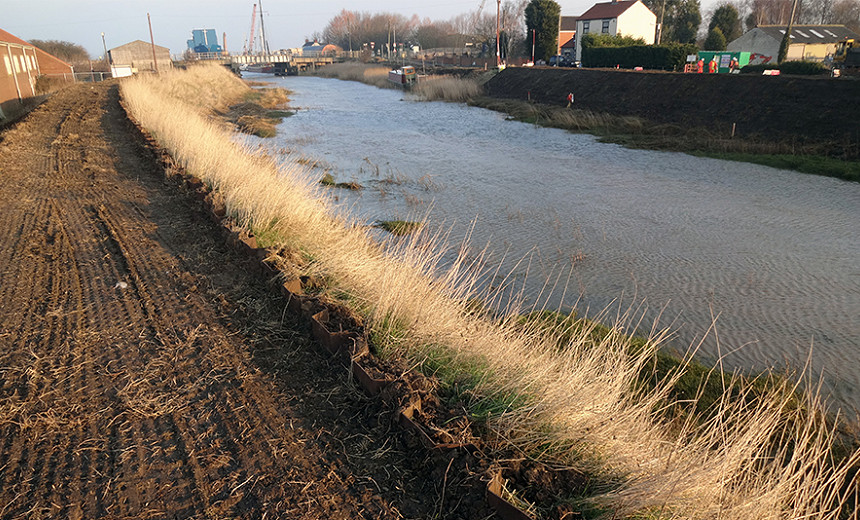 South Humber Defence Works