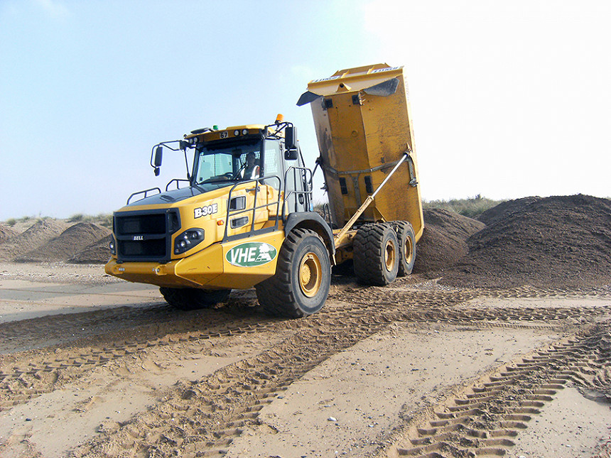 VHE completes Hunstanton to Heacham sea defence works