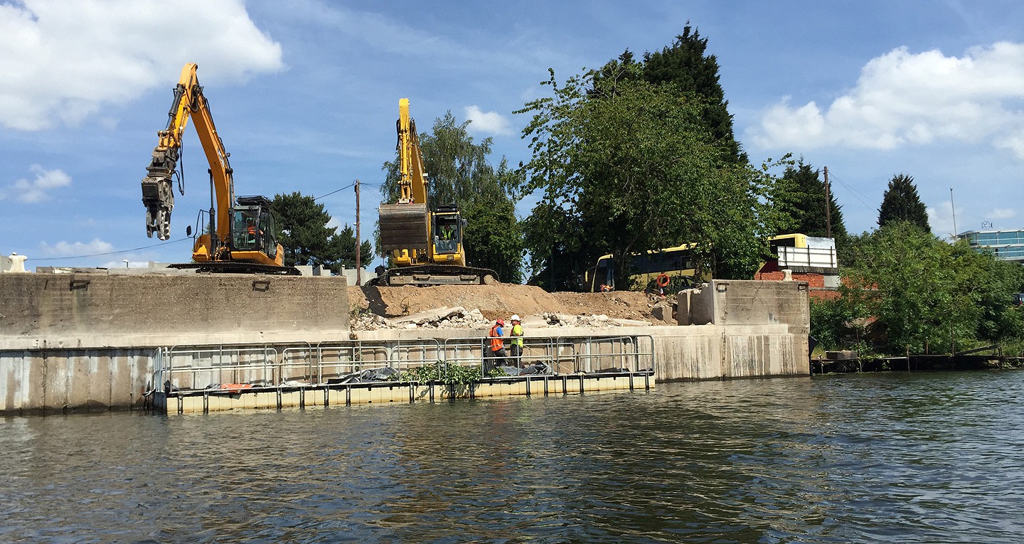 Coastal Protection and Flood Defence