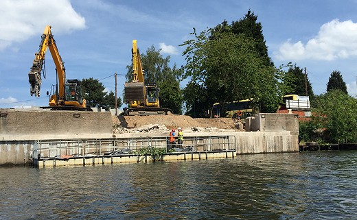 Coastal Protection and Flood Defence