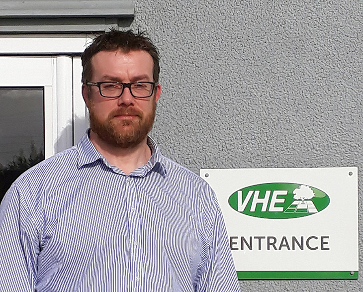 VHE expand contaminated land team