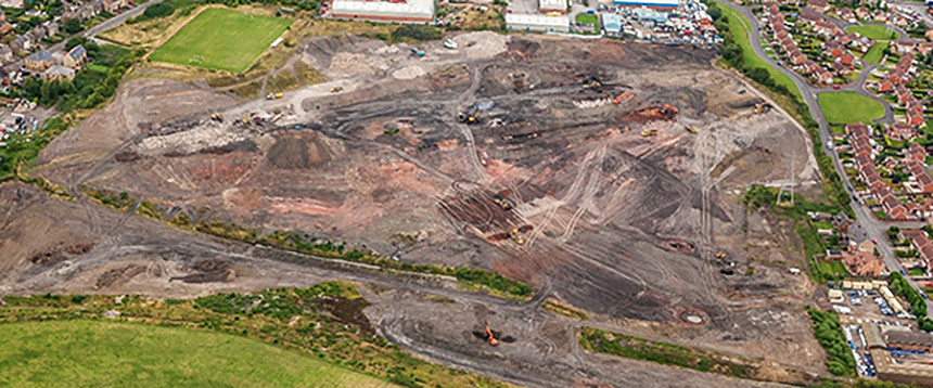 North Gawber Colliery