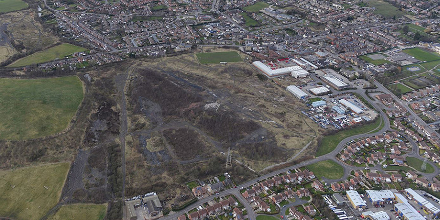 £36 million for development of Brownfield Land