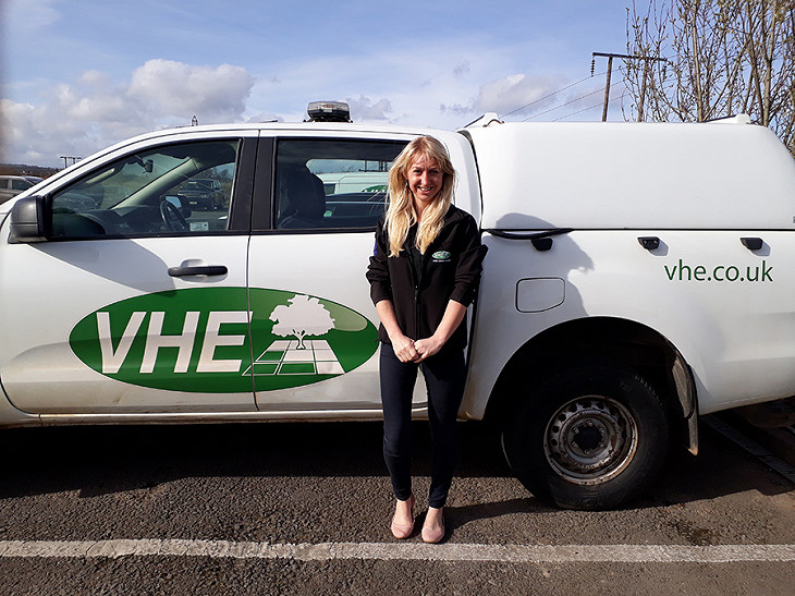 VHE increase capacity of contaminated land team