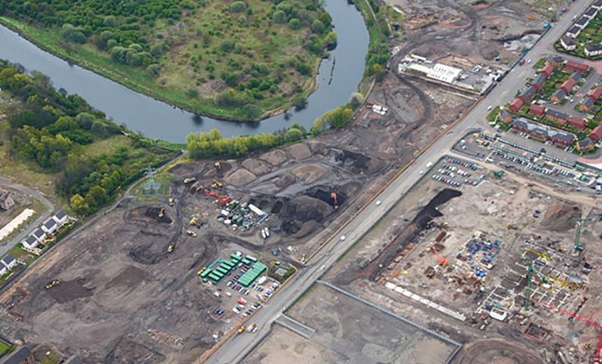 Commonwealth Games Athletes Village, Glasgow