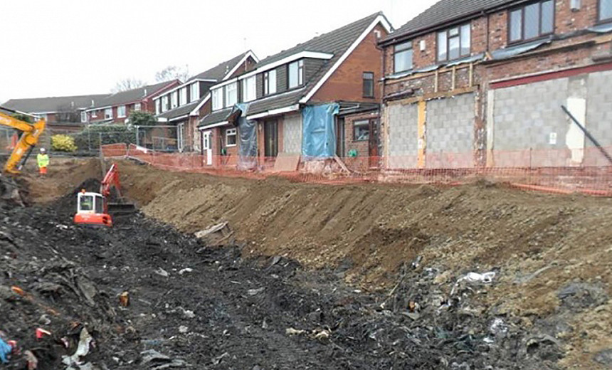 Hancock's Legacy Site Remediation