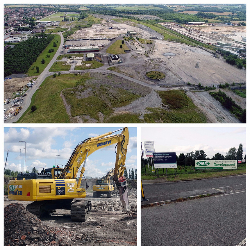 VHE commence work at Harworth Colliery