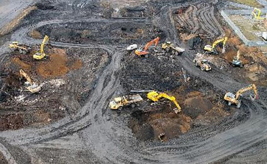 Harworth Colliery / Parcel 1 and Infrastructure