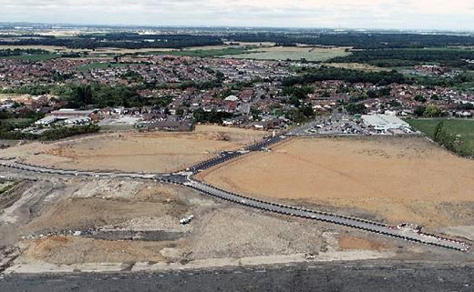 Harworth Colliery - Simpson Park