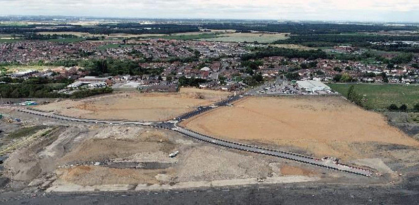 Harworth Colliery - Simpson Park