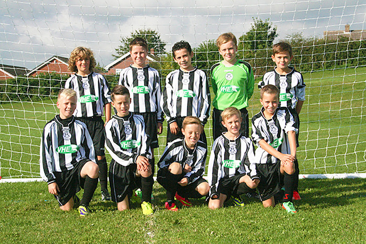 VHE supports local footballing success