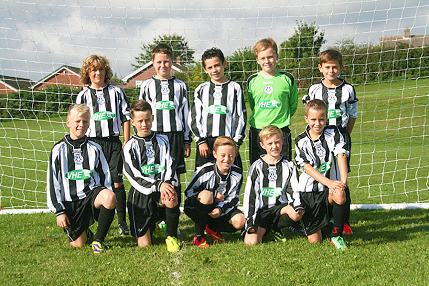 VHE supports local footballing success