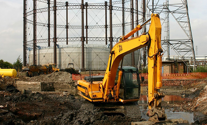 Hull Gas Works