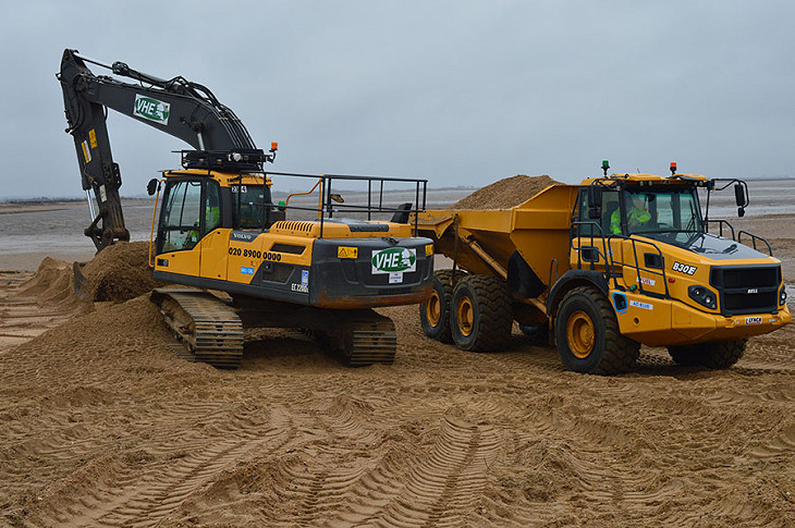 Historic landfill and protection of our coasts and rivers