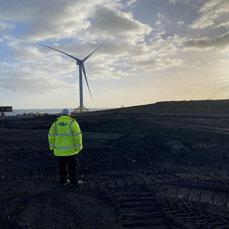 VHE progressing well at the Energy Park, Fife for Scottish Enterprise