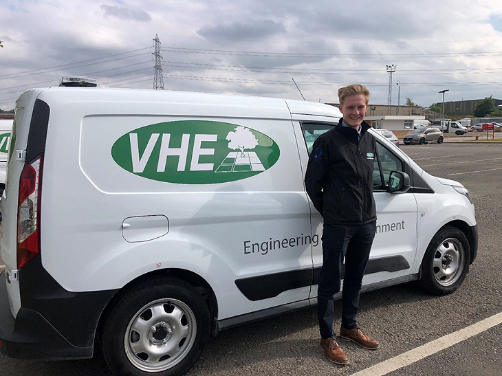 Student Starts Year Out Placement at VHE