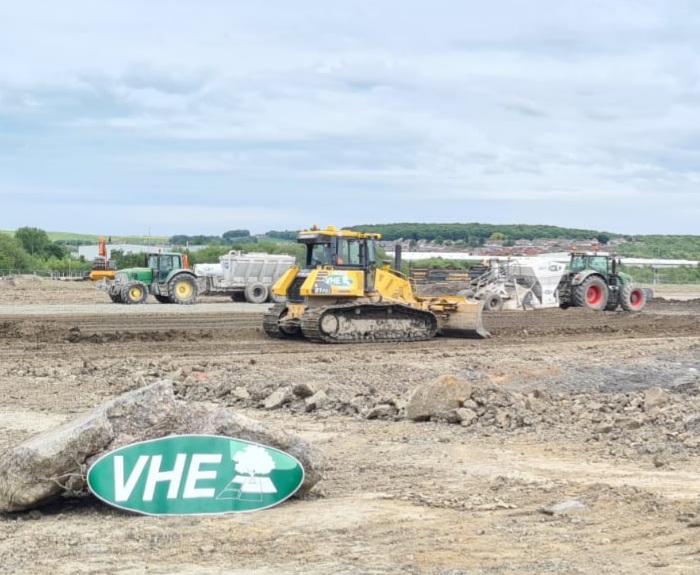 VHE commence works for GMI at Grimethorpe