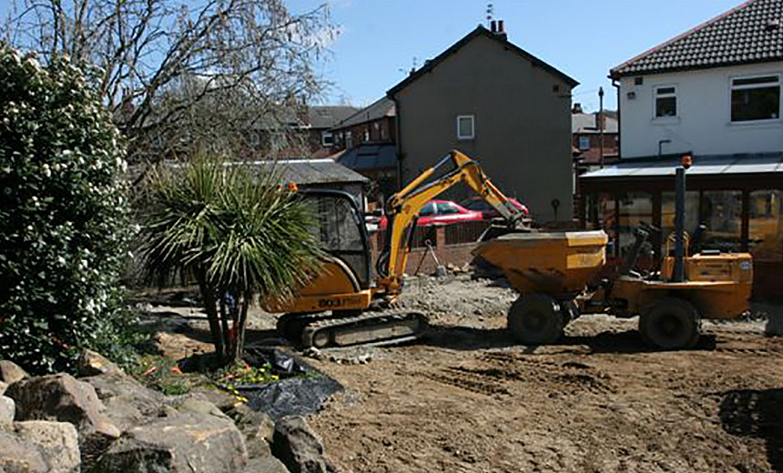 Meanwood Domestic Gardens Remediation