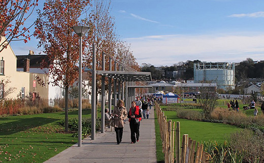 Millennium Town Park, St Helier