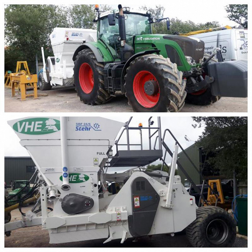 New additions to Soil Stabilisation equipment